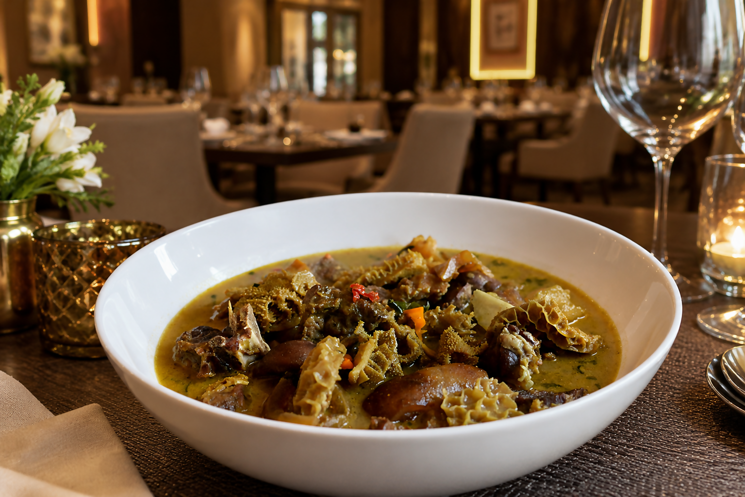 Pepper soup