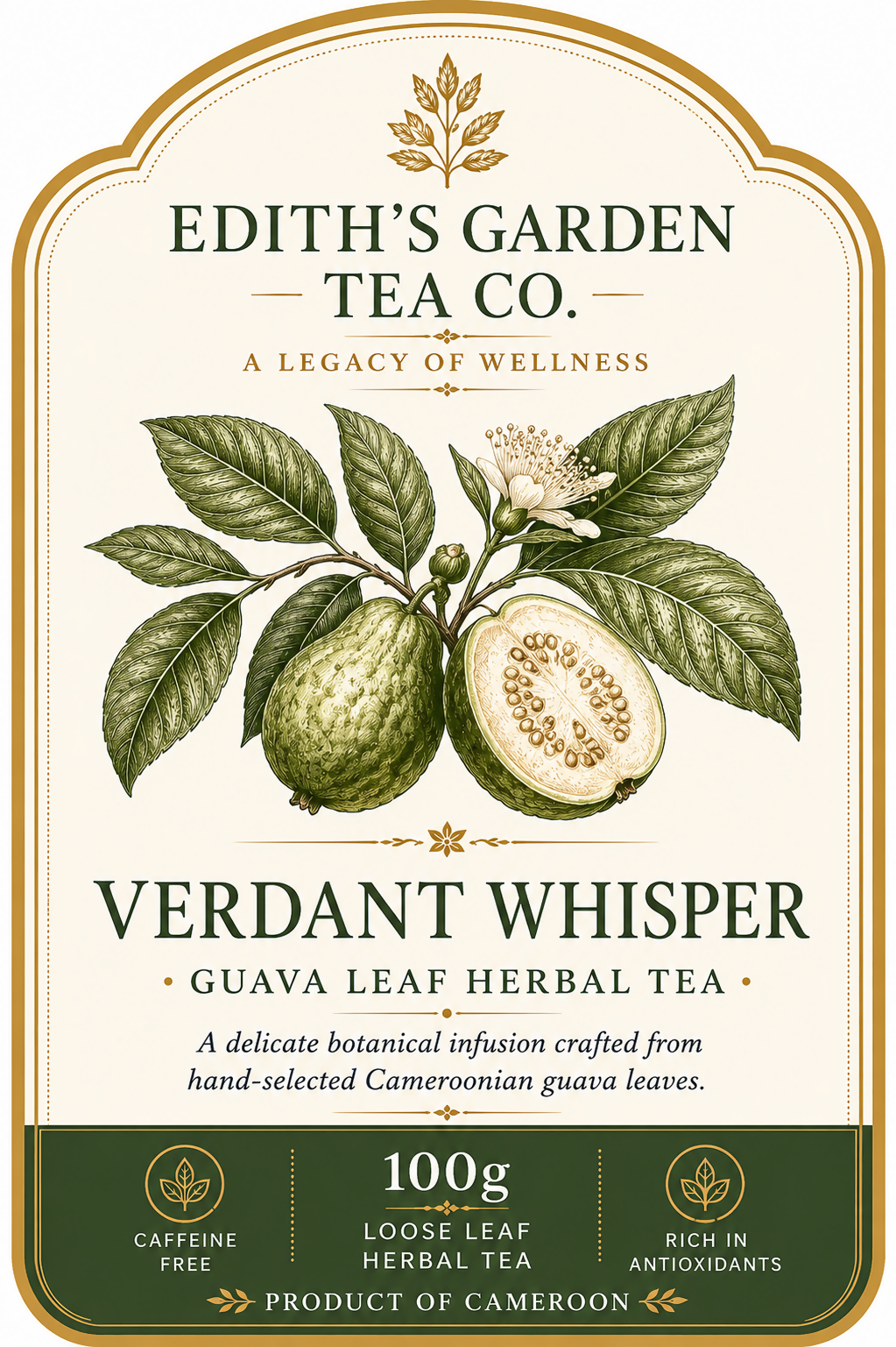 Moonlit Garden – Soursop Leaf Herbal Tea