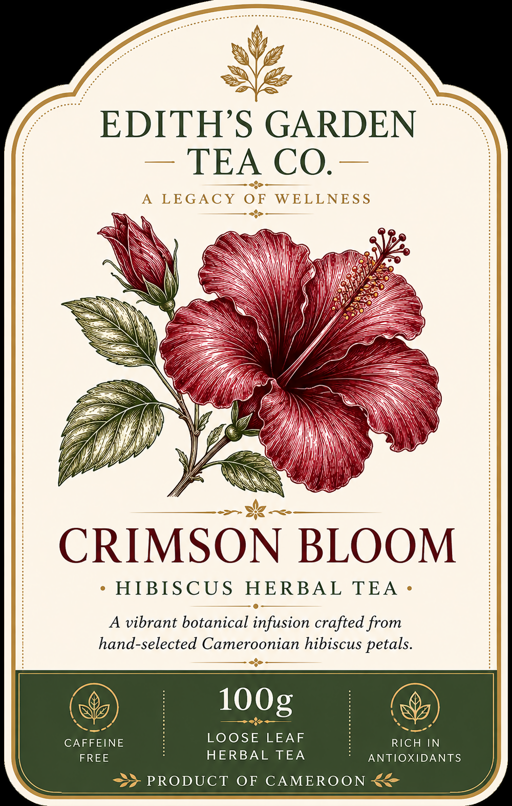 Moonlit Garden – Soursop Leaf Herbal Tea