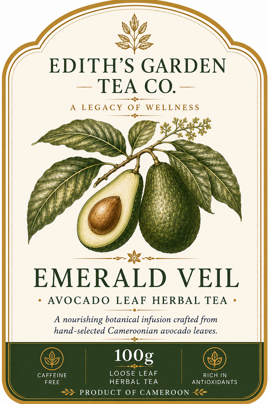Moonlit Garden – Soursop Leaf Herbal Tea