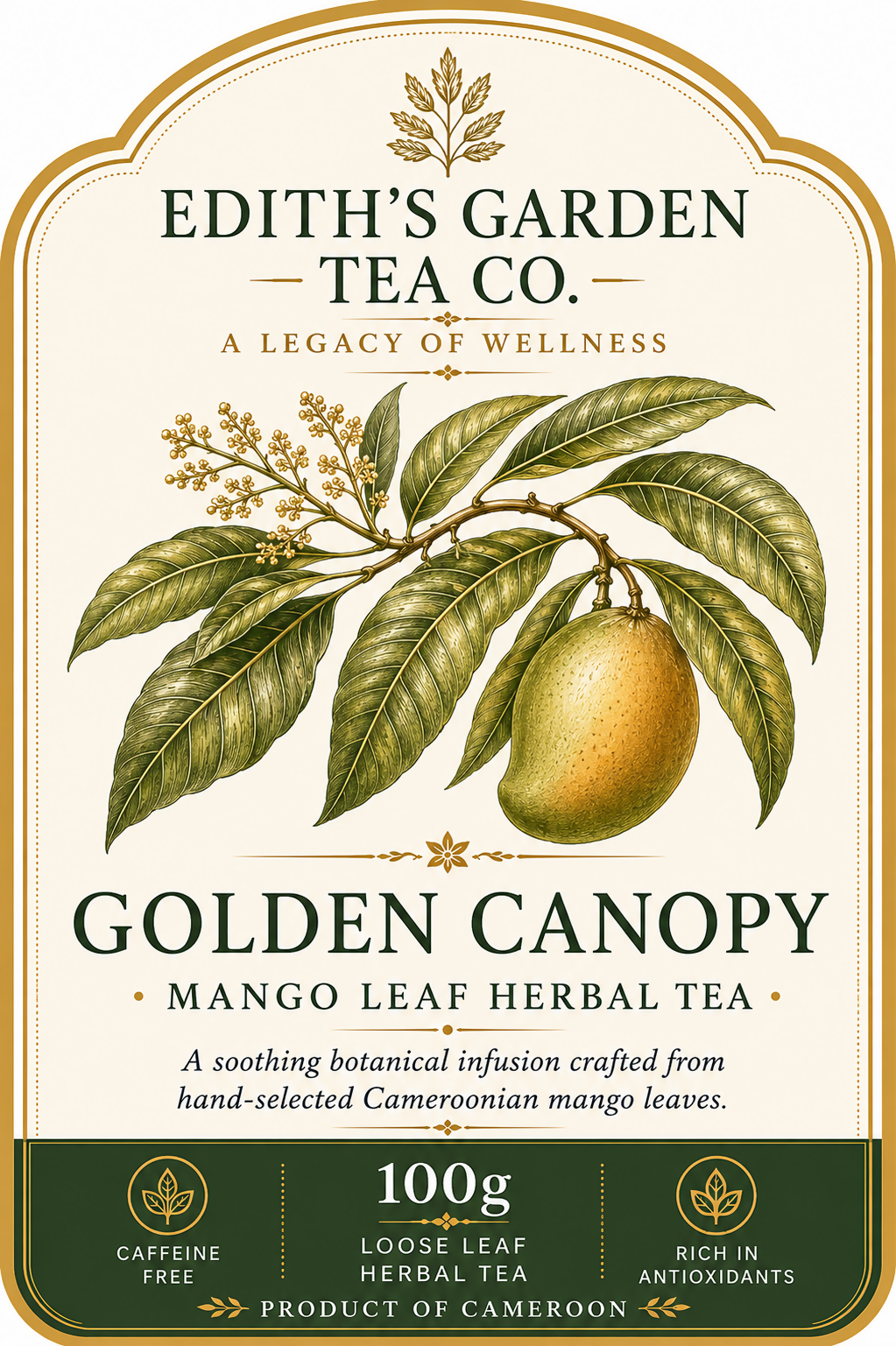 Moonlit Garden – Soursop Leaf Herbal Tea
