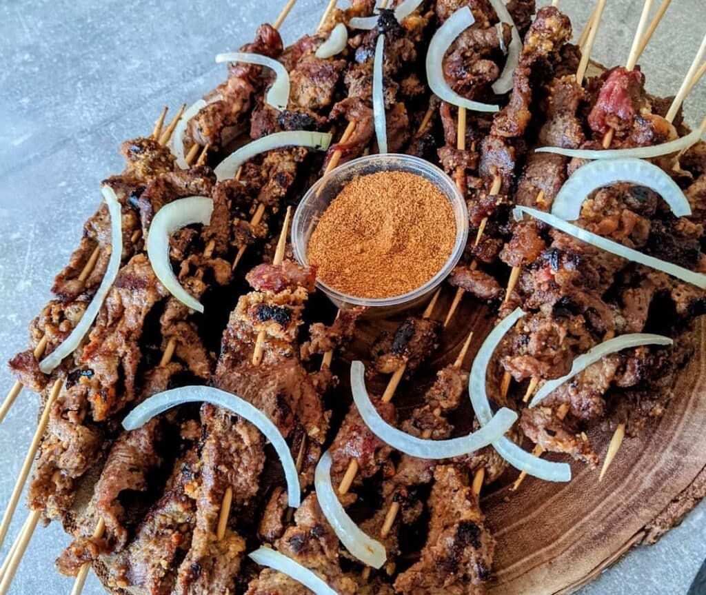 Suya Skewers