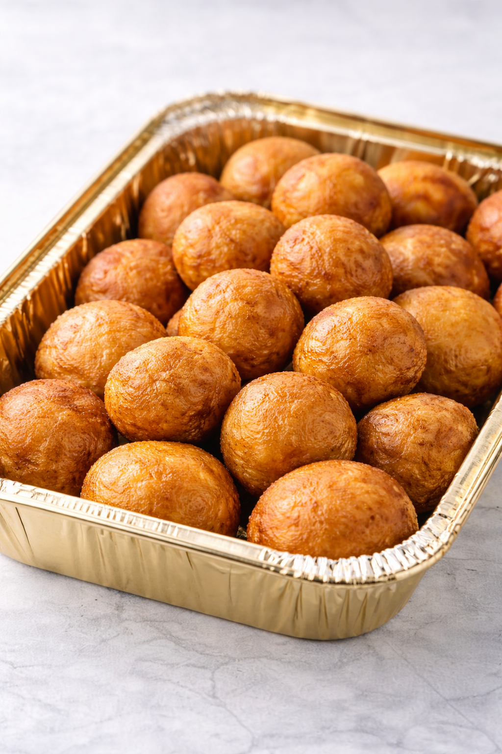 Puff Puff Tray — Nigerian dish tray