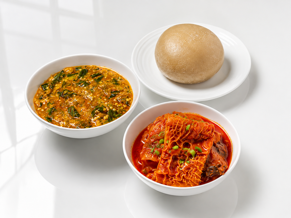 Fufu and soup