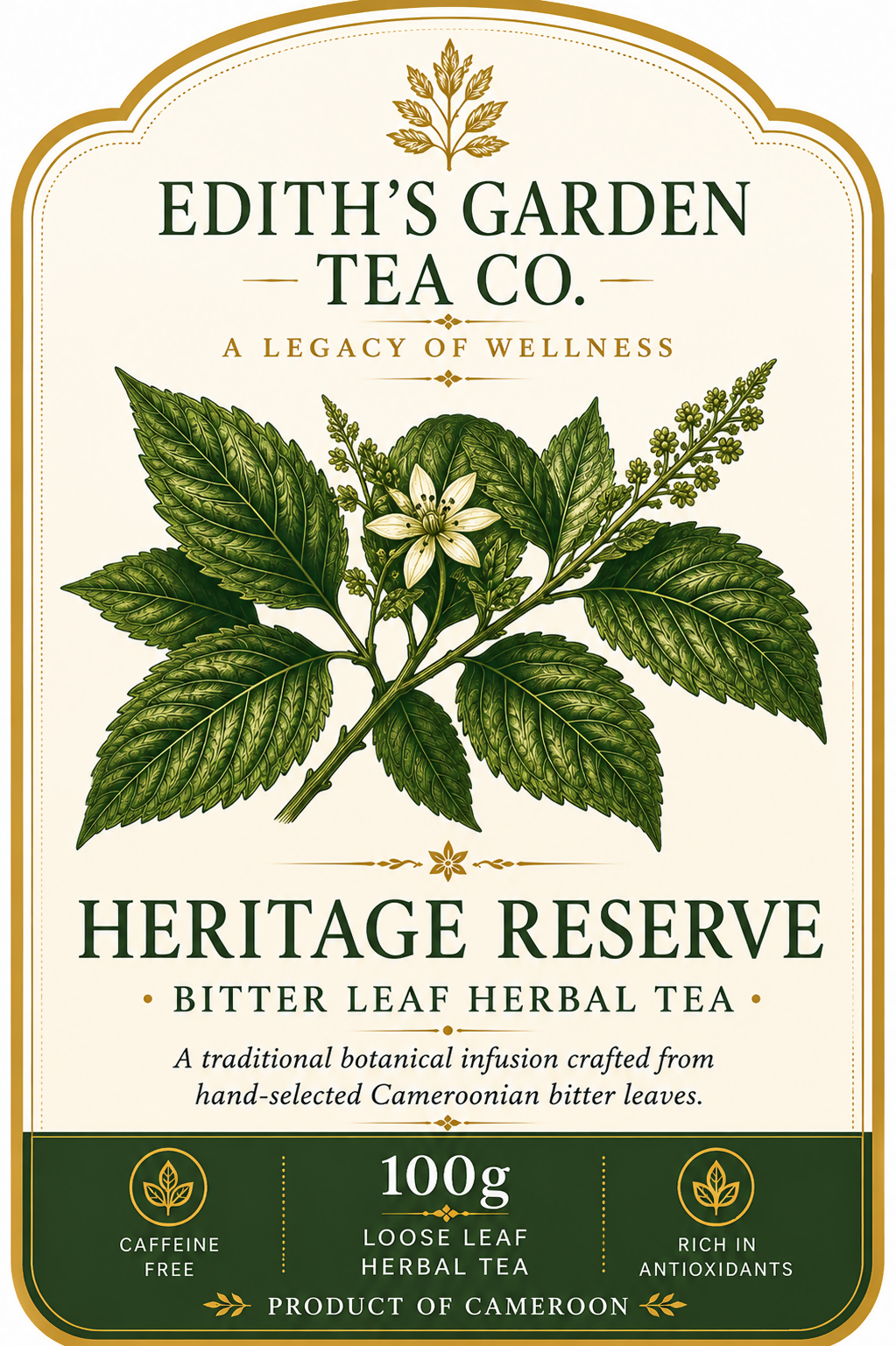 Moonlit Garden – Soursop Leaf Herbal Tea